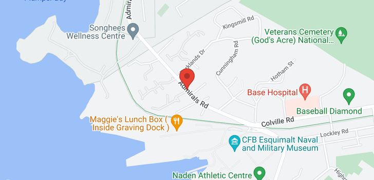 map of 41-897 Admirals Rd